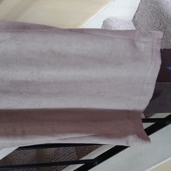 House of CB London Faux Suede Body Contour Dress Tan Body-Con Women's Size M - Picture 3 of 9